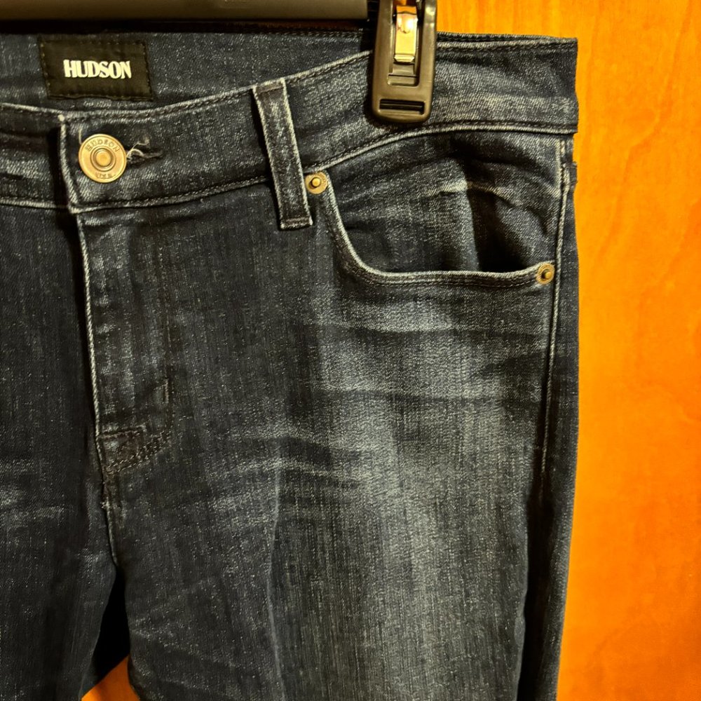Hudson Dark Wash Jean NO TAG - Picture 5 of 13